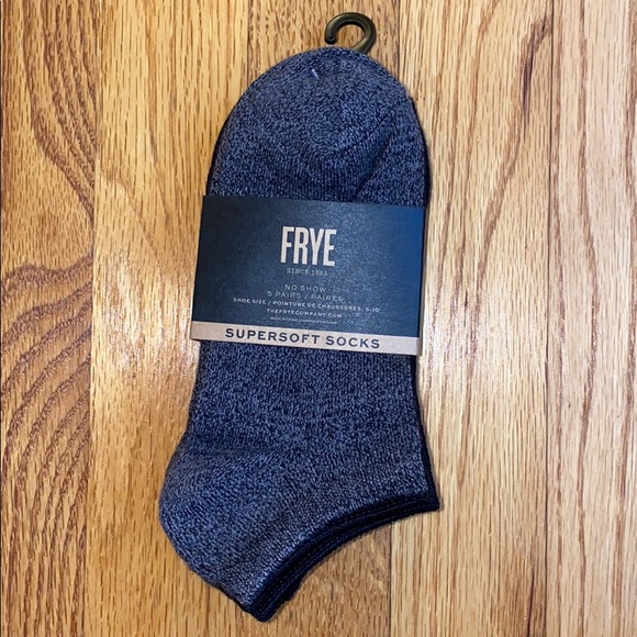 Frye Super Soft Socks - 5 Pairs